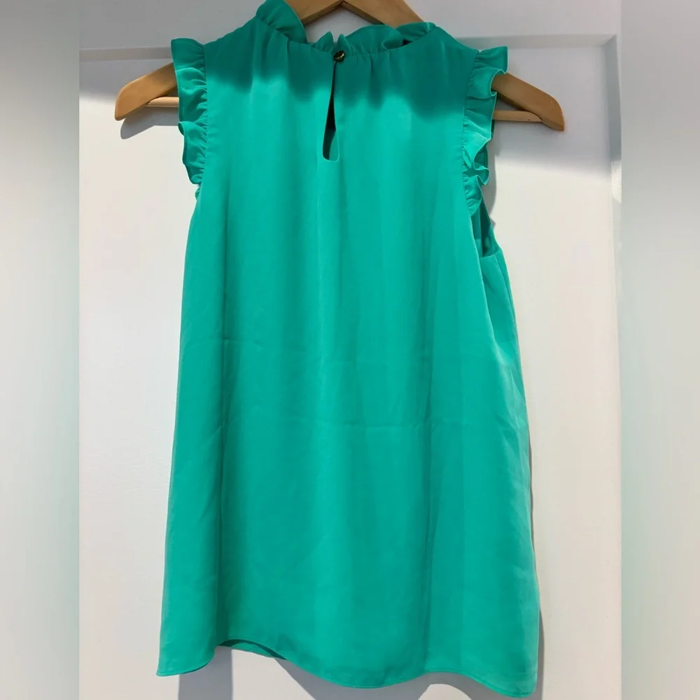 Lilly Pulitzer Ruffle Blouse - Picture 4 of 5